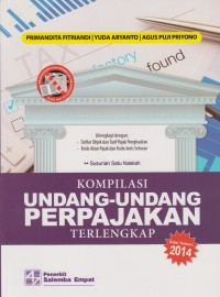 Image of Kompilasi undang-undang perpajakan terlengkap