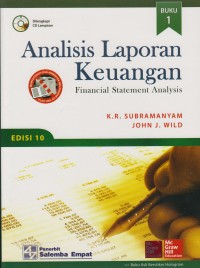 Image of Analisis laporan keuangan : financial statement analysis Buku 1