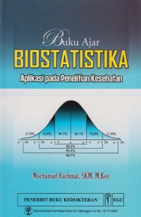 Image of Buku Ajar Biostatistika: Aplikasi pada penelitian kesehatan