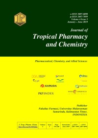 Image of Journal of Tropical Pharmacy and Chemistry Vol. 4 No. 5 (2019)