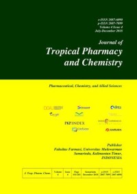 Image of Journal of Tropical Pharmacy and Chemistry Vol. 4 No. 4 (2018)