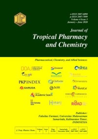 Image of Journal of Tropical Pharmacy and Chemistry Vol. 5 No. 2 (2020)