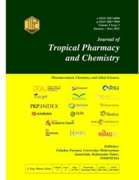 Image of Journal of Tropical Pharmacy and Chemistry Vol. 5 No.3 (2021)