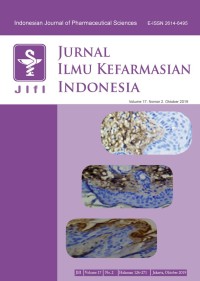 Image of Jurnal Ilmu Kefarmasian Indonesia Vol 17 no 2 (2019)