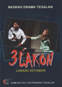 Image of 3 Lakon Drama Tegalan
