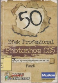 Image of 50 Efek Profesional Photoshop CS5