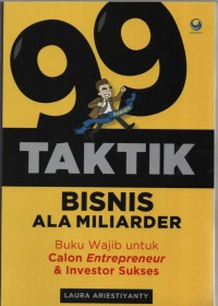 Image of 99 Taktik Bisnis Ala Miliarder