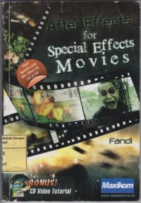 Image of After Effects for Special Effects Movies