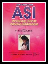 Image of ASI: petunjuk untuk tenaga kesehatan