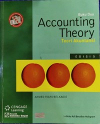 Image of Accounting Theory (Teori Akuntansi) Buku 2 Edisi 5