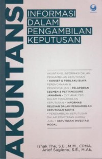 Image of Akuntansi Informasi dalam Pengambilan Keputusan