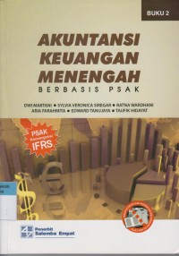 Image of Akuntansi Keuangan Menengah Berbasis PSAK Buku 2