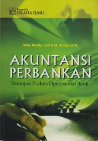 Image of Akuntansi Perbankan : petunjuk praktis operasional bank