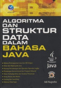 Image of Algoritma dan Struktur Data dalam Bahasa Java