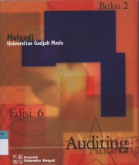 Image of Auditing Edisi 6 Buku 2