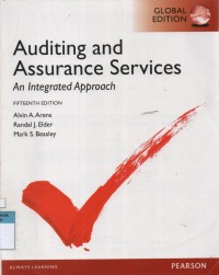 Image of Auditing and Assurance Services An Integrated Approach Fifteenth Edition