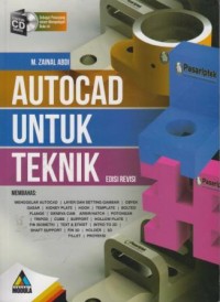 Image of Autocad untuk Teknik Edisi Revisi