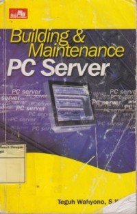 Image of Building & Maintenance PC Server