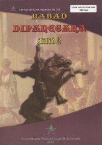 Image of Babad Dipanegara Jilid 2