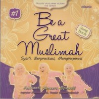 Image of Be a Great Muslimah
