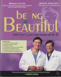 Image of Being Beautiful : sehat dan cantik luar dalam ala Dr. Oz