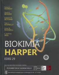 Image of Biokimia Harper Edisi 29