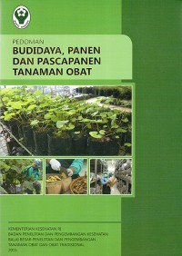 Image of Pedoman Budidaya, Panen dan Pascapanen Tanaman Obat