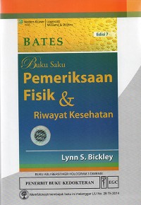 Image of Buku Saku Pemeriksaan Fisik & Riwayat Kesehatan Bates Edisi 7