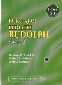 Image of Buku Ajar Pediatri Rudolph Edisi 20 Volume 1