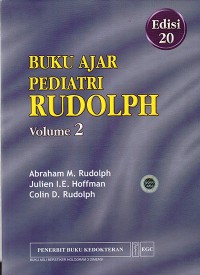 Image of Buku Ajar Pediatri Rudolph Edisi 20 Volume 2