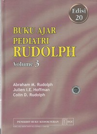 Image of Buku Ajar Pediatri Rudolph Edisi 20 Volume 3