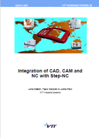 Image of Integration of CAD, CAM and NC with Step-NC (ebook)