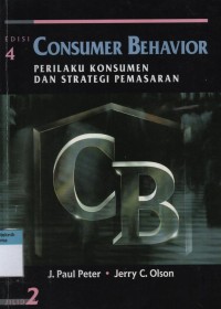 Image of Consumer Behavior : perilaku konsumen dan strategi pemasaran (Edisi 4 Jilid 2)