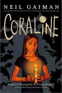 Image of Coraline : the graphic novel adaption of the magical national bestseller (E-Book)
