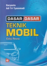 Image of Dasar - Dasar Teknik Mobil Edisi Revisi