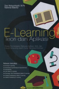 Image of E-Learning : teori dan aplikasi