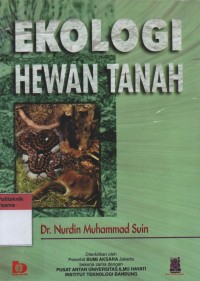 Image of Ekologi Hewan Tanah