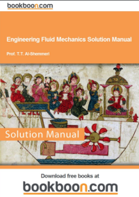 Image of Engineering Fluid Mechanics Solution Manual