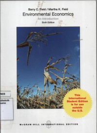 Image of Environmental Economics An Introduction Sixth Edition