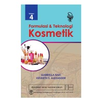 Image of Formulasi dan Teknologi Kosmetik Volume 4