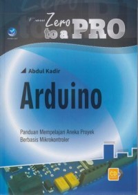 Image of From Zero To A Pro : Arduino