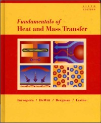 Image of Fundamentals of Heat and Mass Transfer (E-Book)