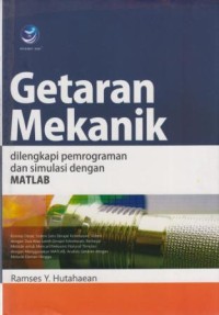 Image of Getaran Mekanik : dilengkapi pemrograman dan simulasi dengan MATLAB