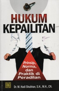 Image of Hukum Kepailitan : prinsip, norma, dan praktik di peradilan