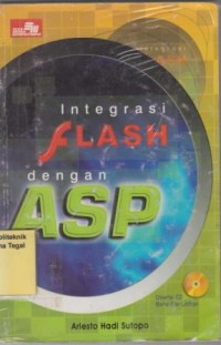 Image of Integrasi Flash Dengan ASP