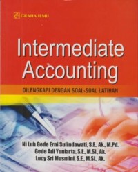 Image of Intermediate Accounting : dilengkapi dengan soal-soal latihan