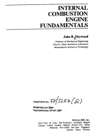 Image of Internal Combustion Engine Fundamentals