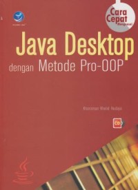Image of Cara Cepat Menguasai Java Desktop dengan Metode Pro-OOP