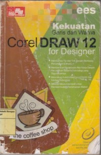 Image of Kekuatan garis dan Warna Corel Draw 12 For Designer