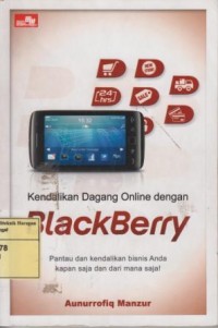 Image of Kendalikan Dagang Online dengan Blackberry